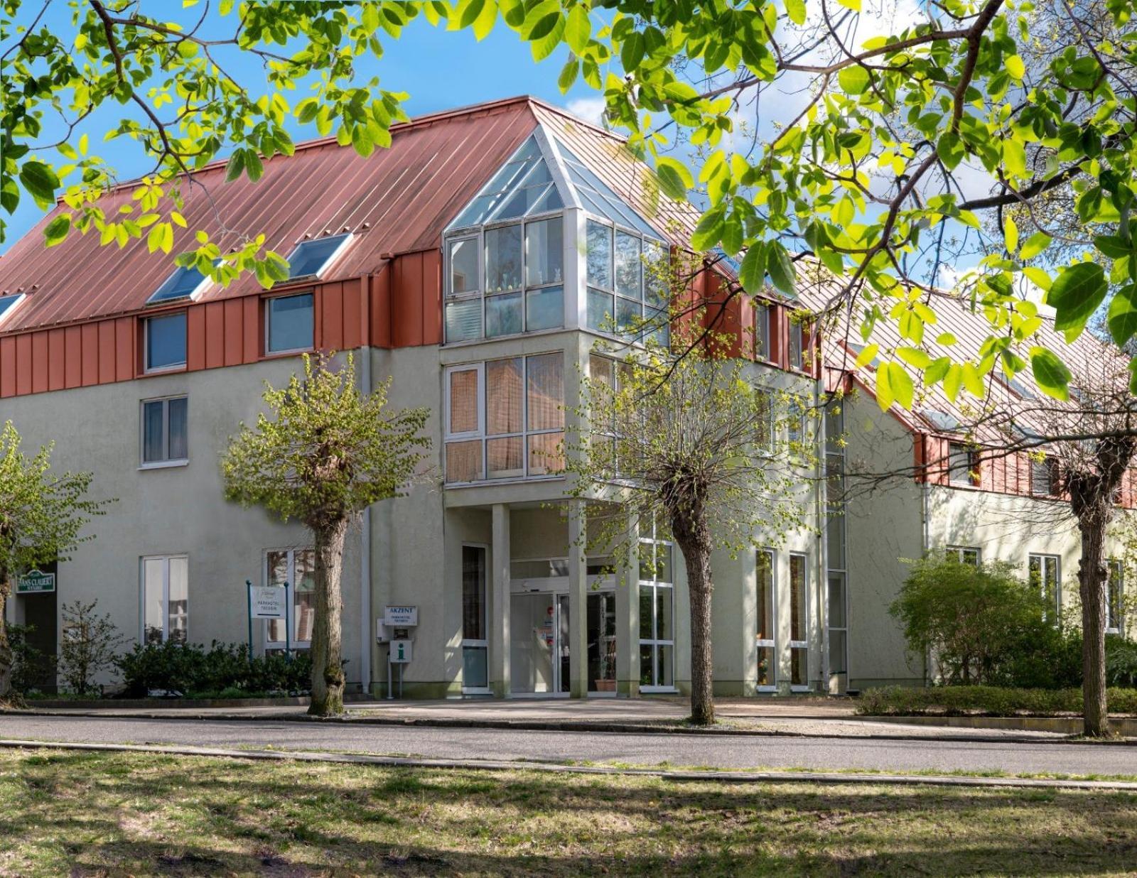 Akzent Parkhotel Trebbin Exteriér fotografie