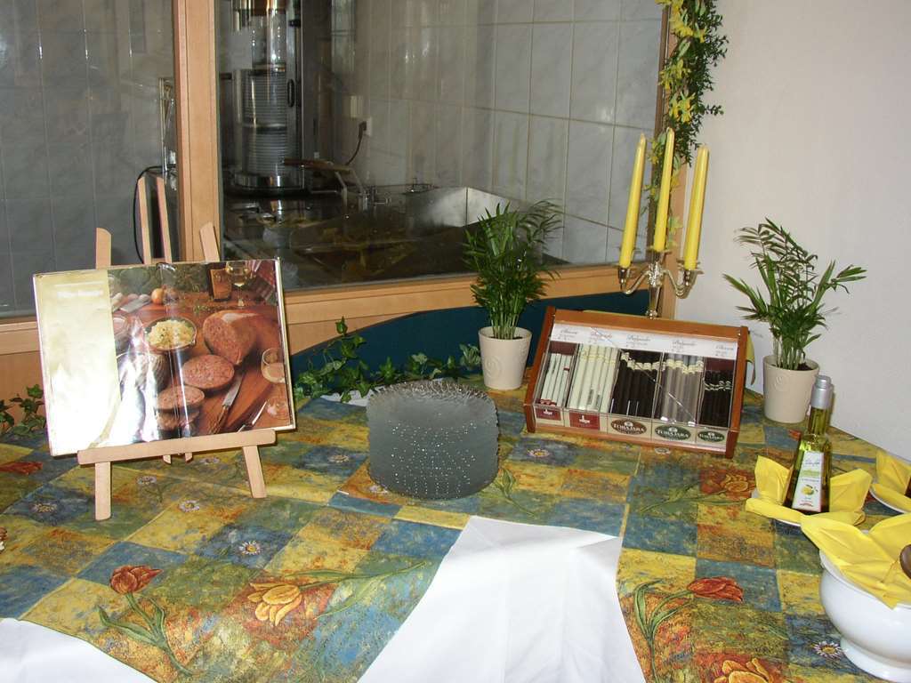 Akzent Parkhotel Trebbin Restaurace fotografie
