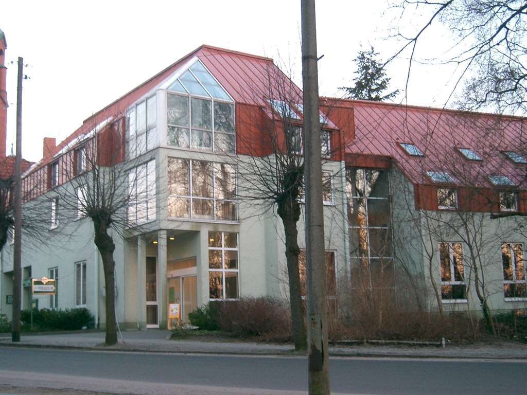 Akzent Parkhotel Trebbin Exteriér fotografie