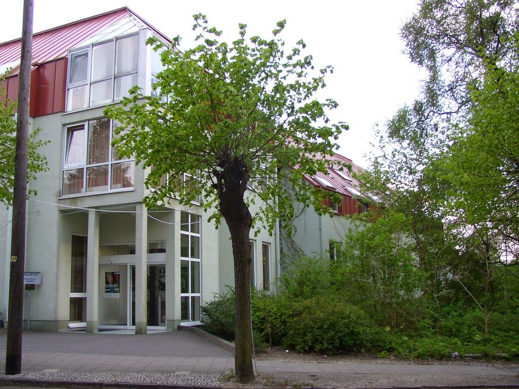 Akzent Parkhotel Trebbin Exteriér fotografie
