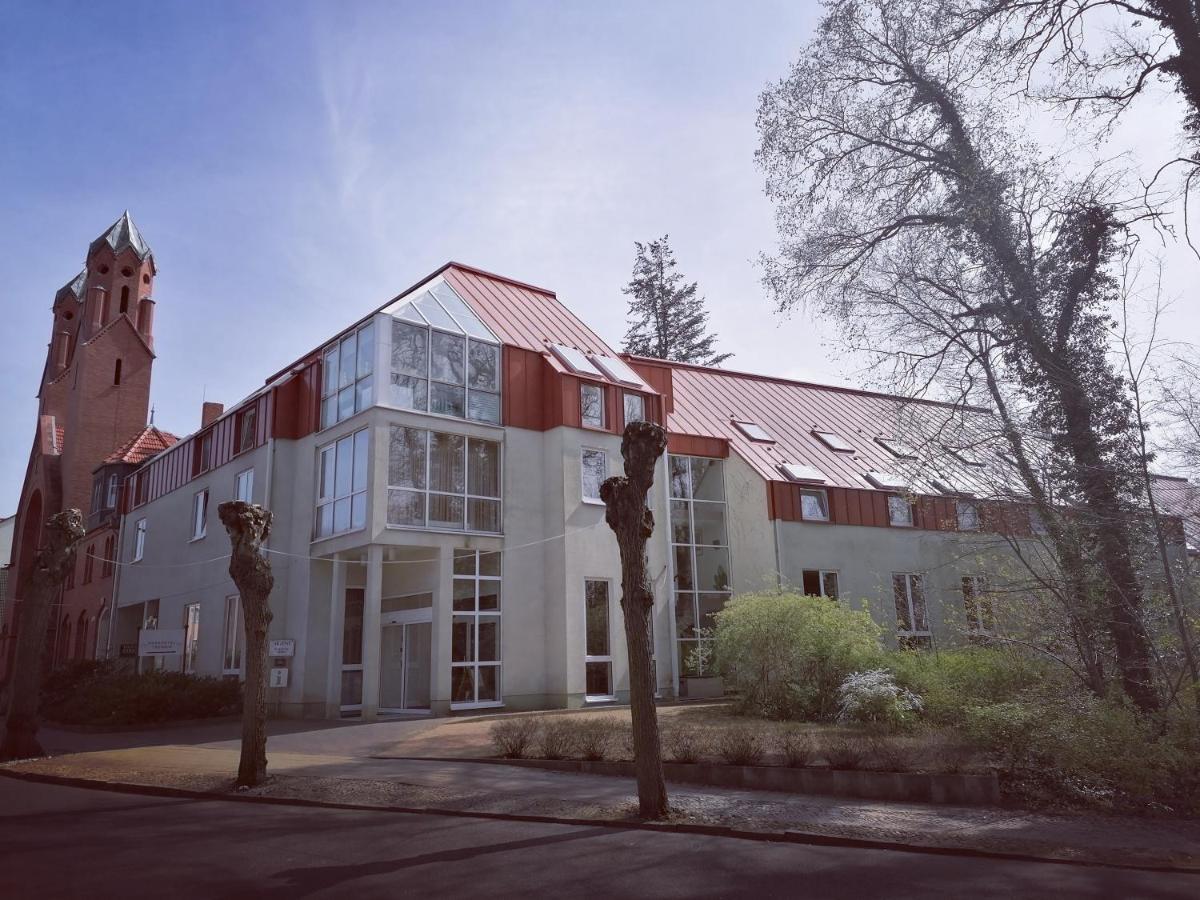 Akzent Parkhotel Trebbin Exteriér fotografie