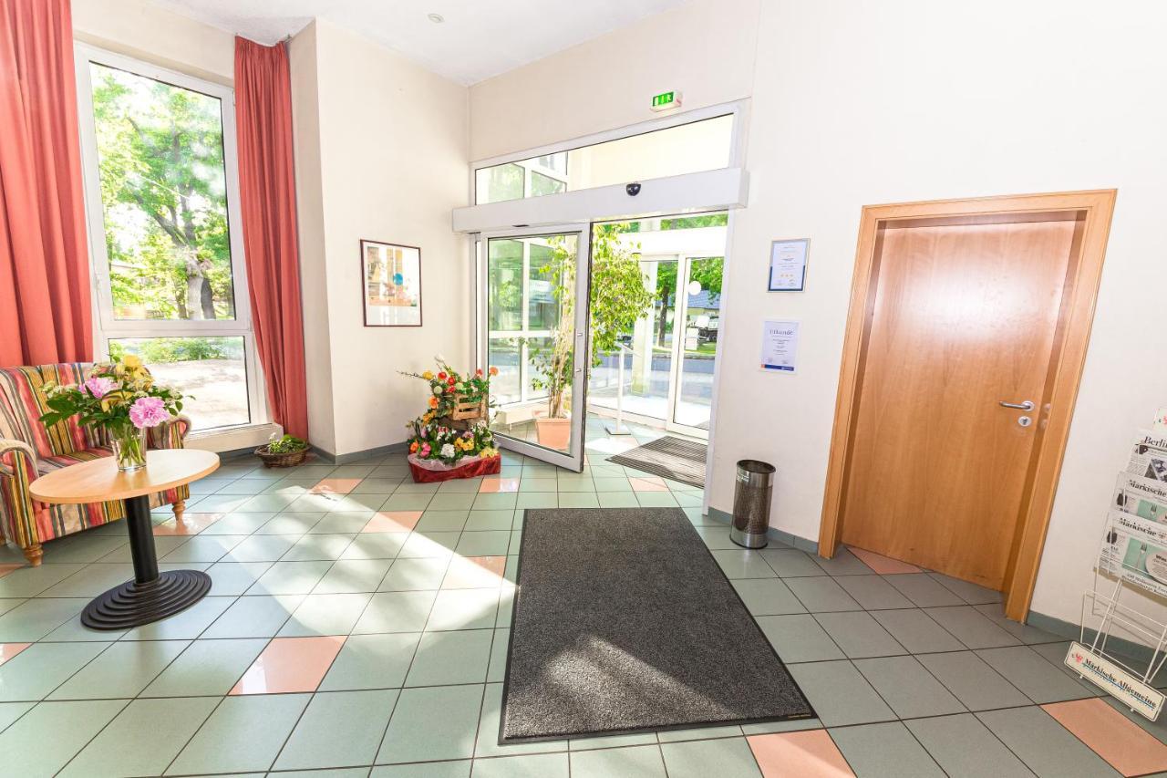 Akzent Parkhotel Trebbin Exteriér fotografie