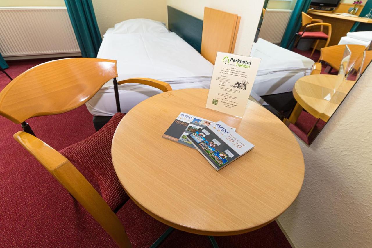 Akzent Parkhotel Trebbin Exteriér fotografie
