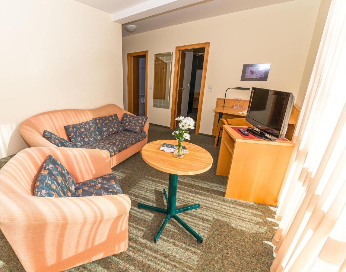 Akzent Parkhotel Trebbin Exteriér fotografie