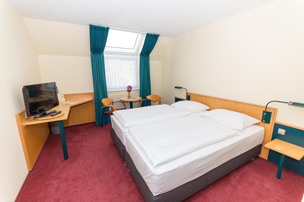 Akzent Parkhotel Trebbin Exteriér fotografie