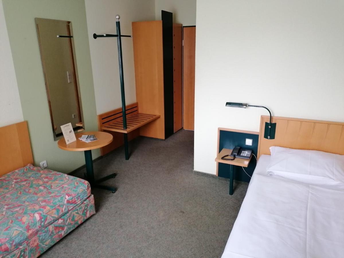 Akzent Parkhotel Trebbin Exteriér fotografie