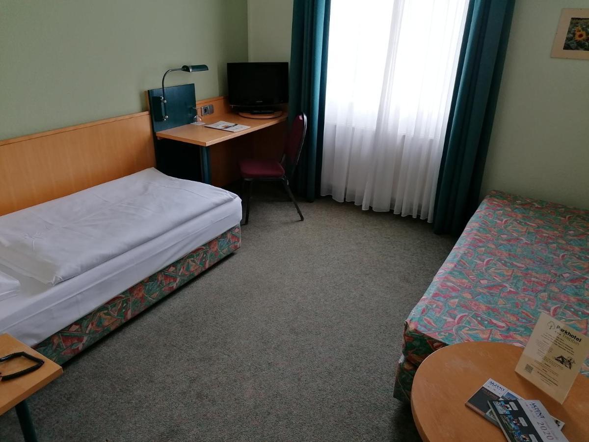 Akzent Parkhotel Trebbin Exteriér fotografie